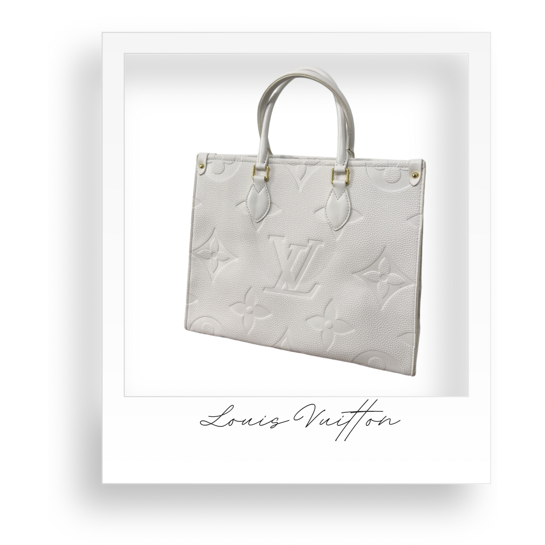 White Tote Purse