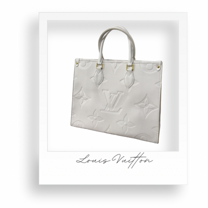 White Tote Purse