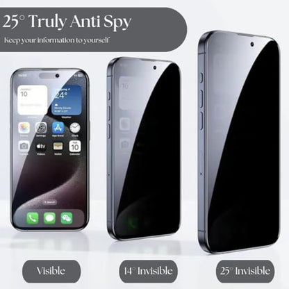 iPhone Auto Alignment Privacy Screen Protector