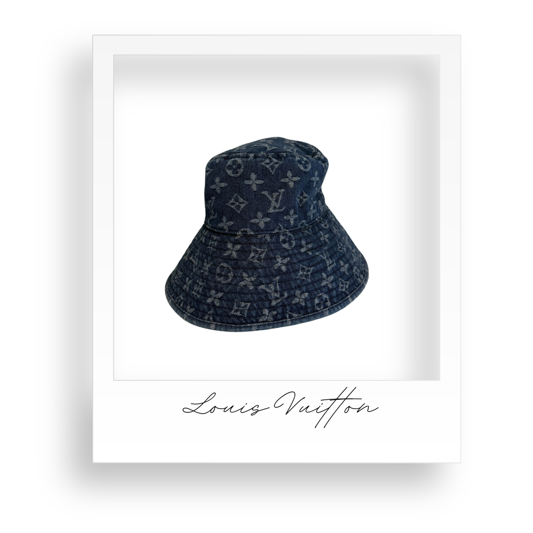 Denim Bucket Hat