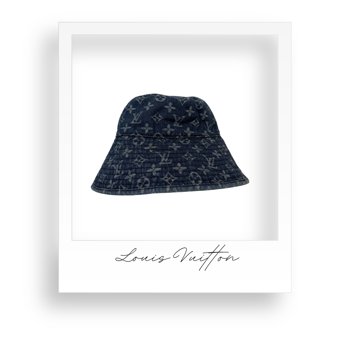 Denim Bucket Hat