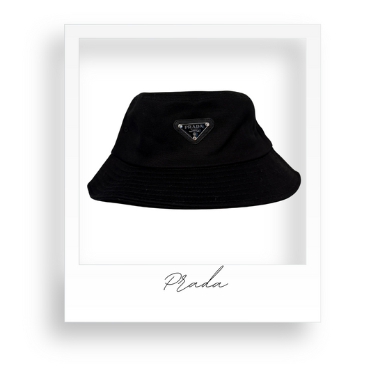 Black Bucket Hat