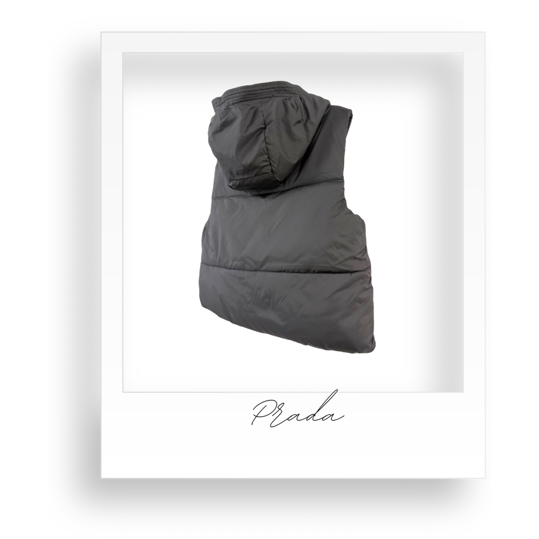 Black Puffer Vest