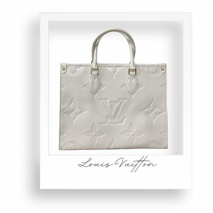 White Tote Purse