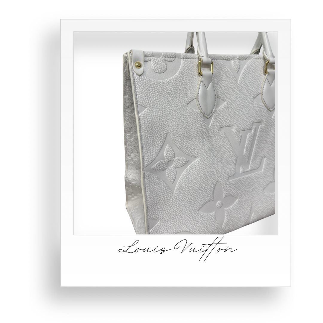 White Tote Purse