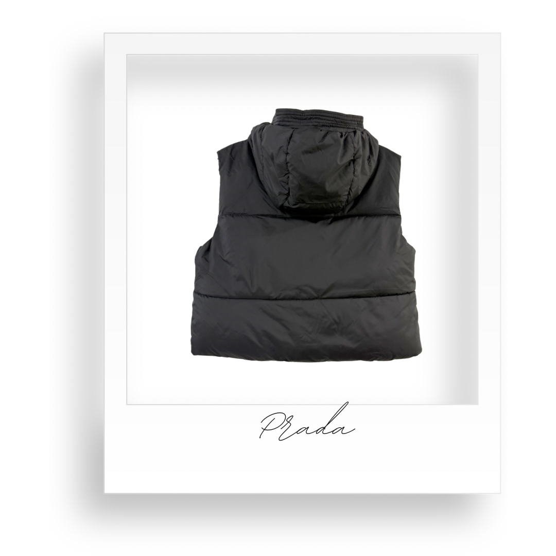 Black Puffer Vest