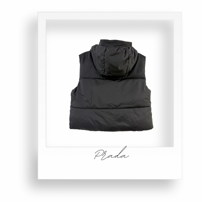 Black Puffer Vest