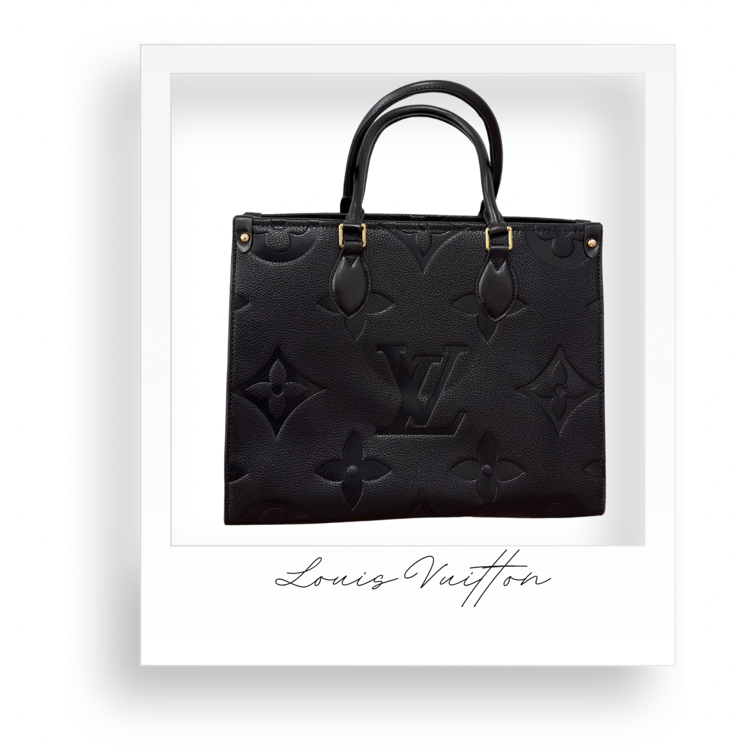 Black Tote Purse