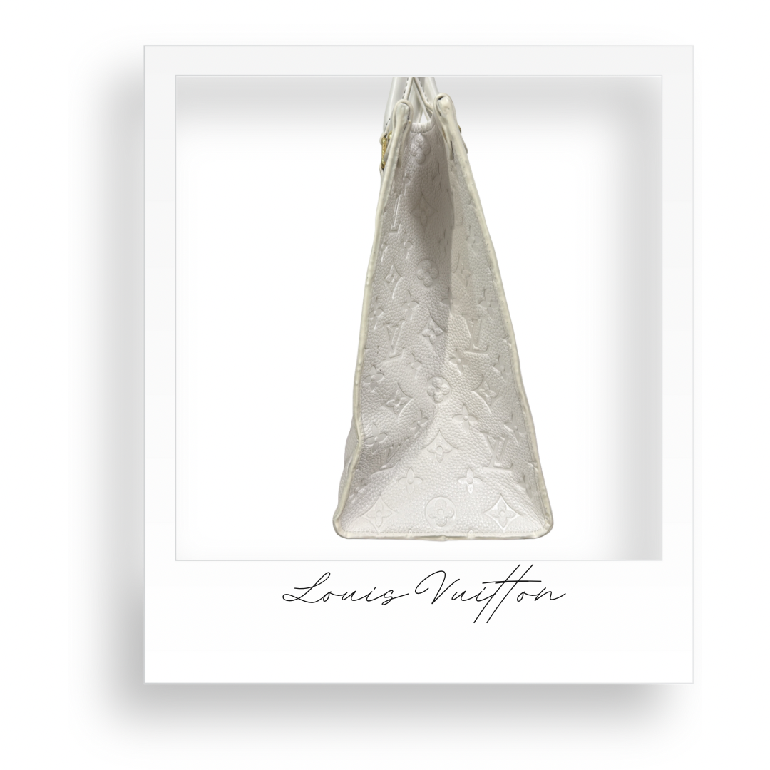 White Tote Purse