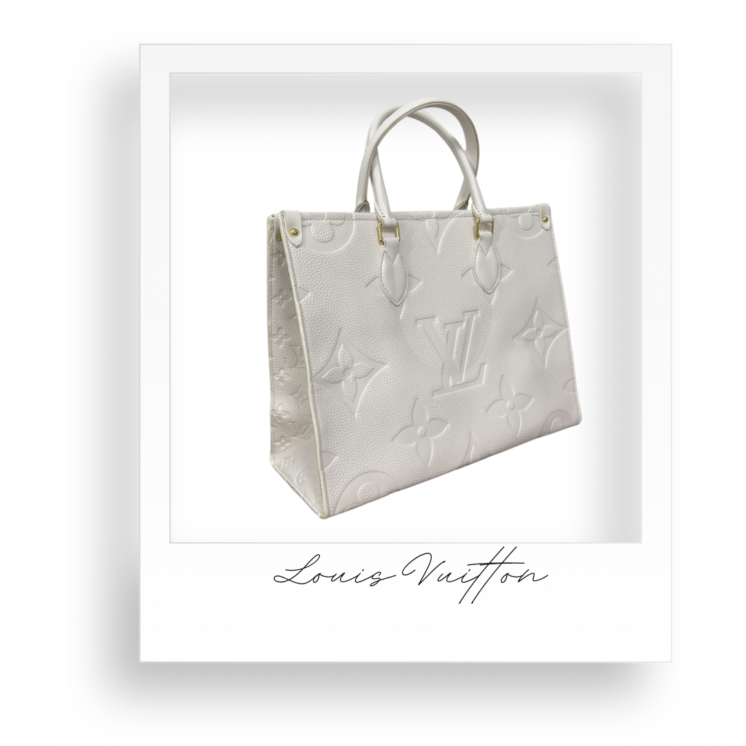White Tote Purse