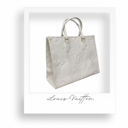 White Tote Purse