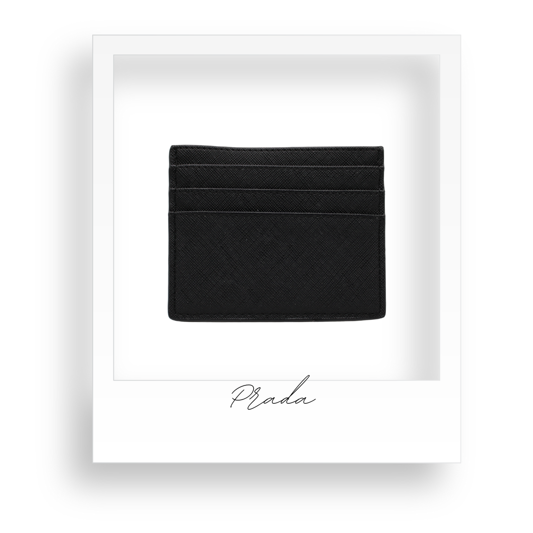 Black Card Holder