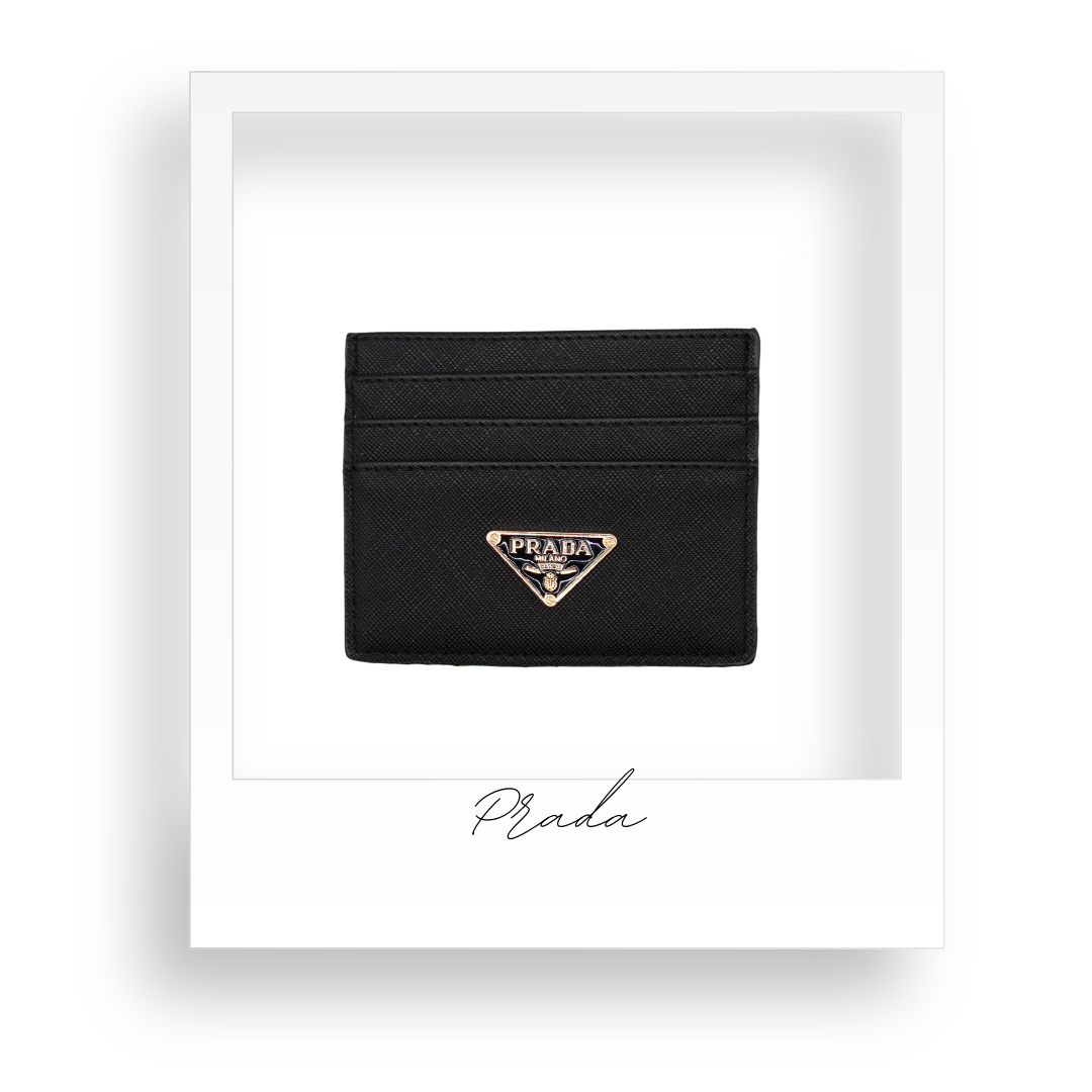 Black Card Holder