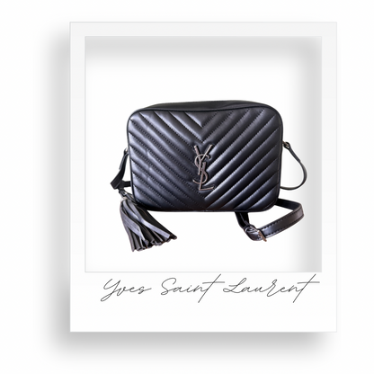 Black Crossbody Purse