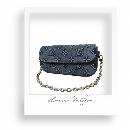 Denim Purse