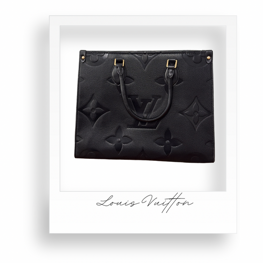 Black Tote Purse