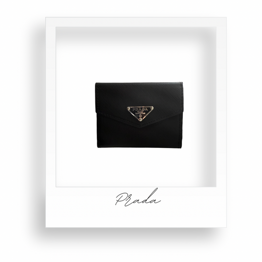 Black Wallet Card Holder