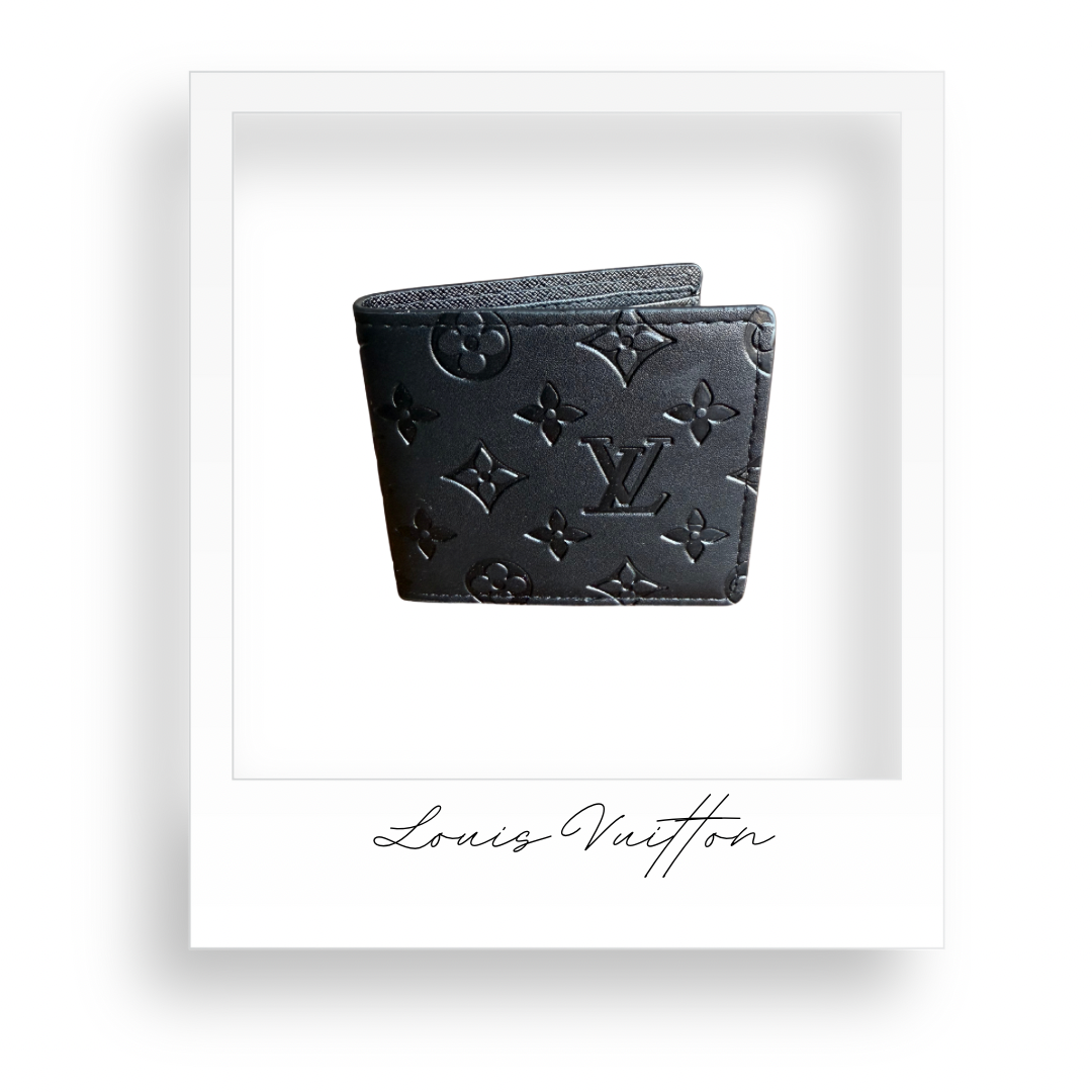 Men's Black Wallet