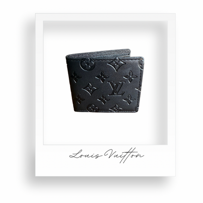 Men's Black Wallet