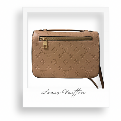 Beige Crossbody Purse