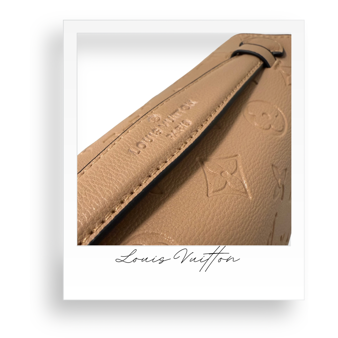 Beige Crossbody Purse