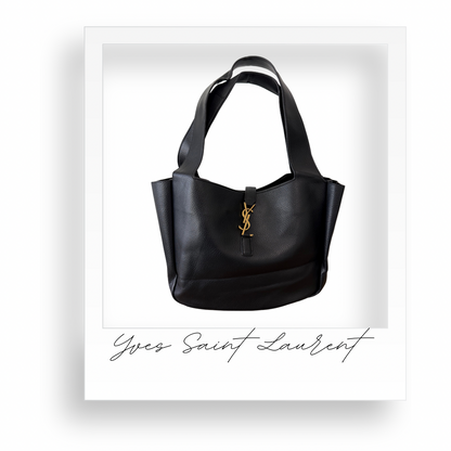 Large Black Purse