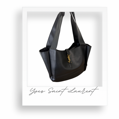 Large Black Purse