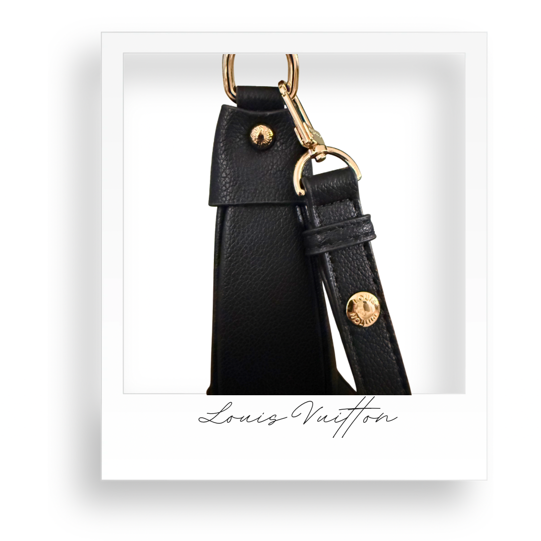 Black Embossed Purse