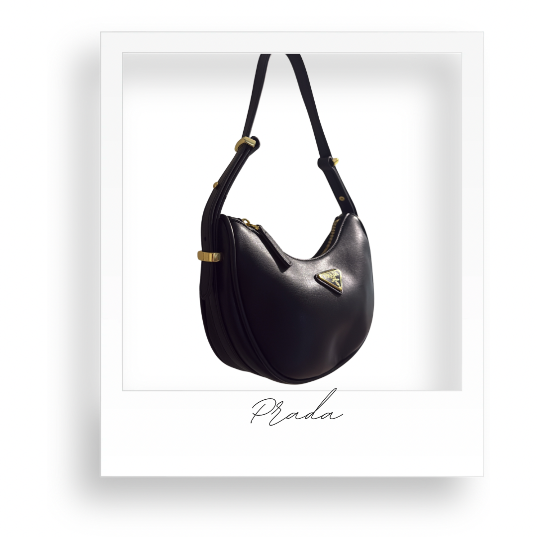 Crescent Shoulder Bag