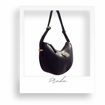 Crescent Shoulder Bag