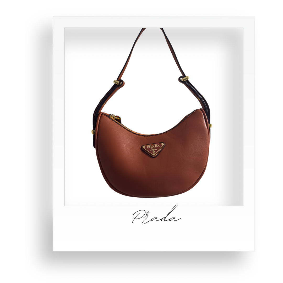 Crescent Shoulder Bag
