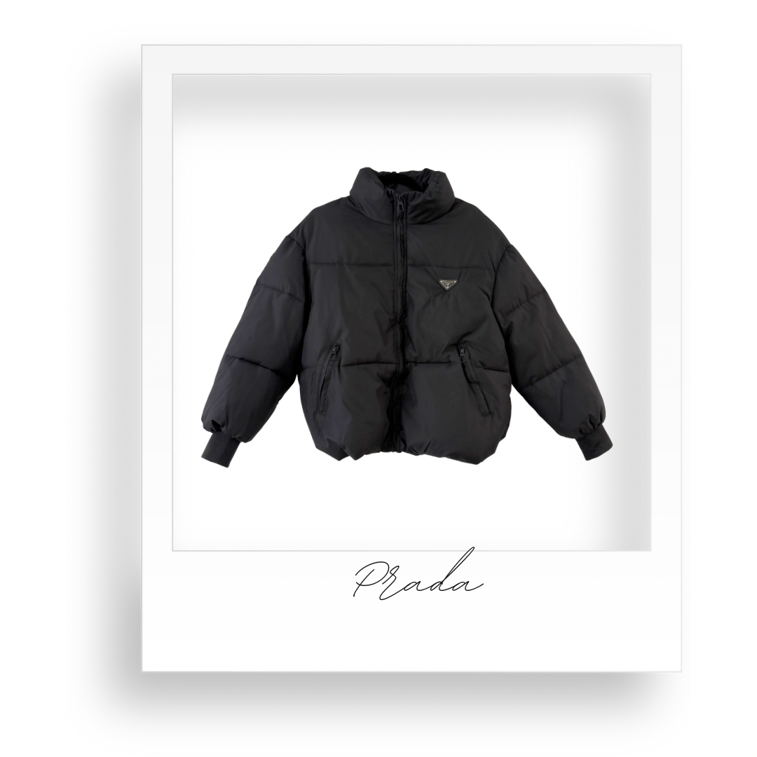Black Puffer Jacket