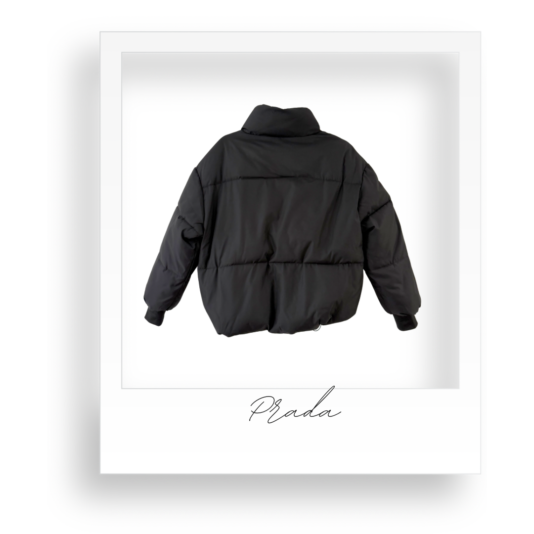Black Puffer Jacket