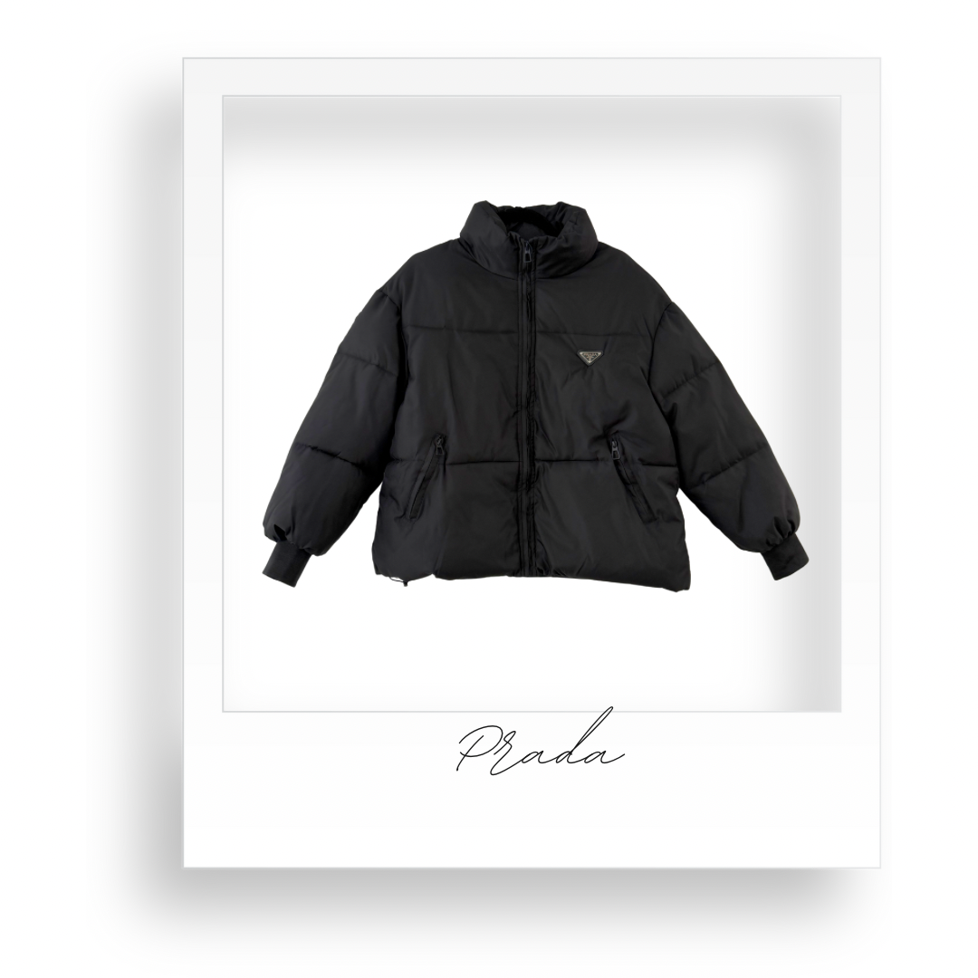 Black Puffer Jacket
