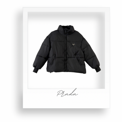 Black Puffer Jacket