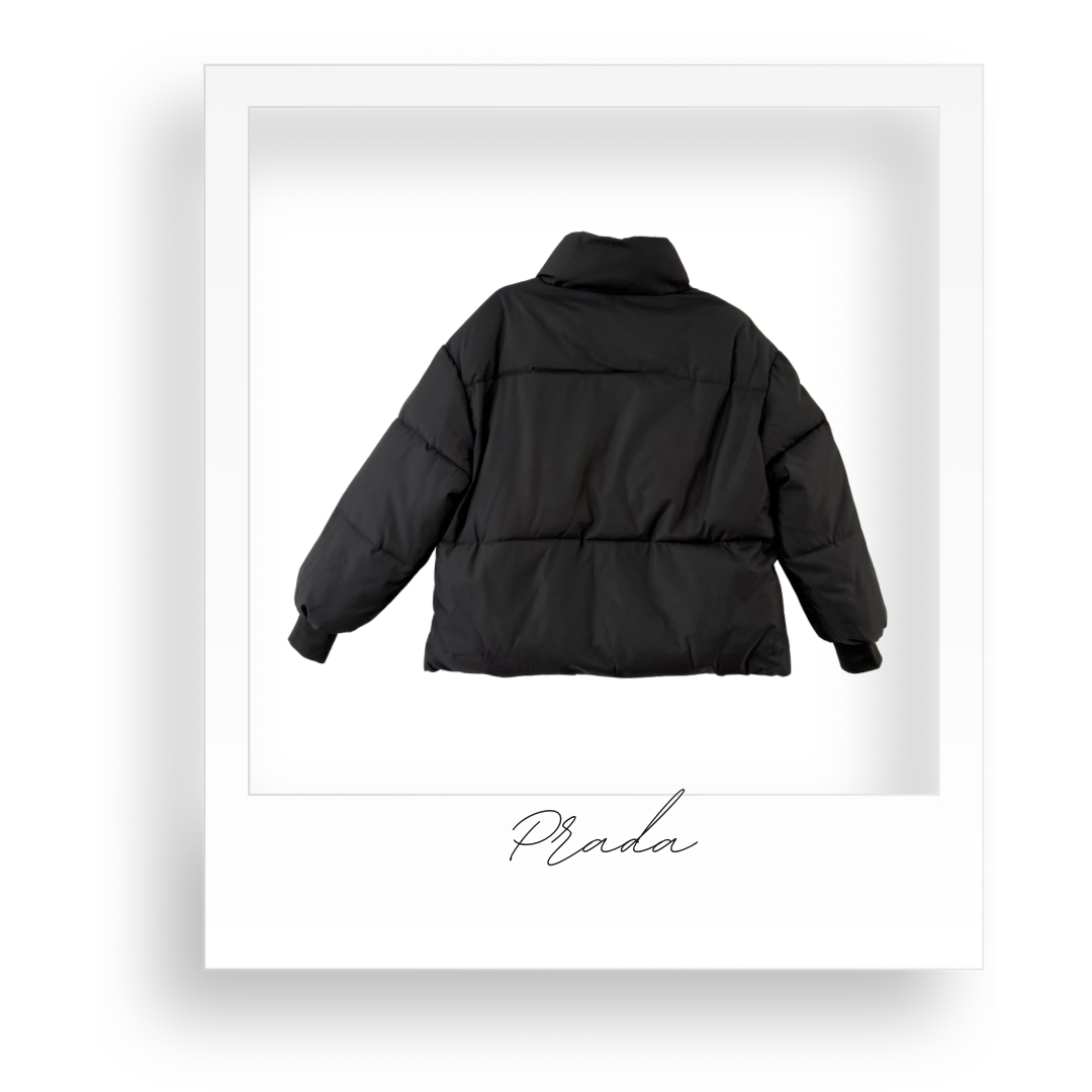 Black Puffer Jacket
