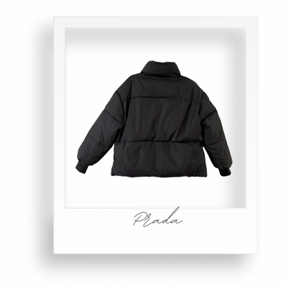 Black Puffer Jacket