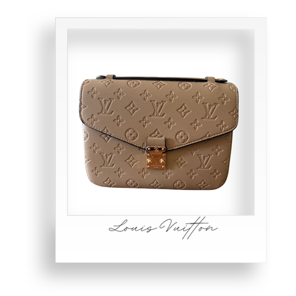 Beige Crossbody Purse
