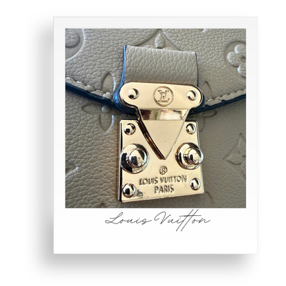 Beige Crossbody Purse