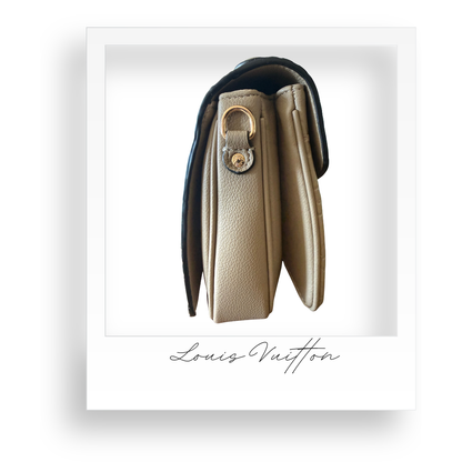 Beige Crossbody Purse