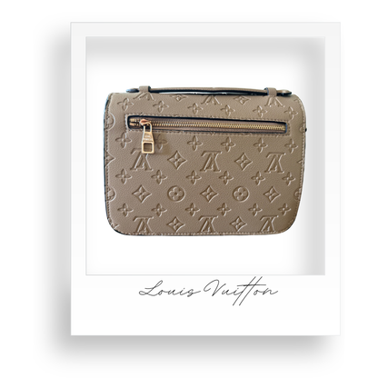 Beige Crossbody Purse