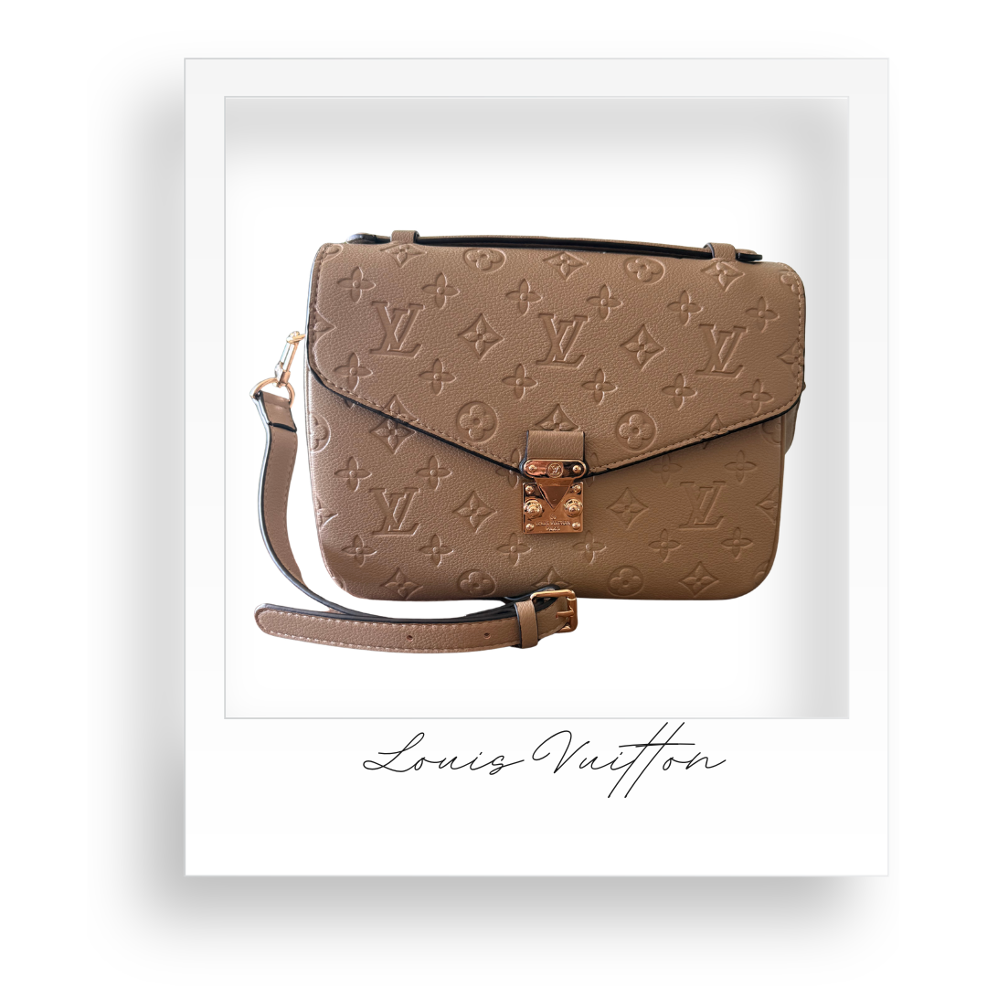 Beige Crossbody Purse