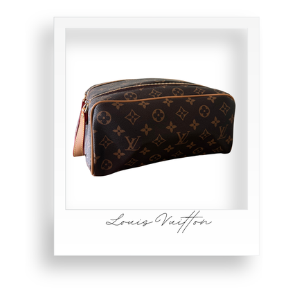 Brown Toiletries Bag