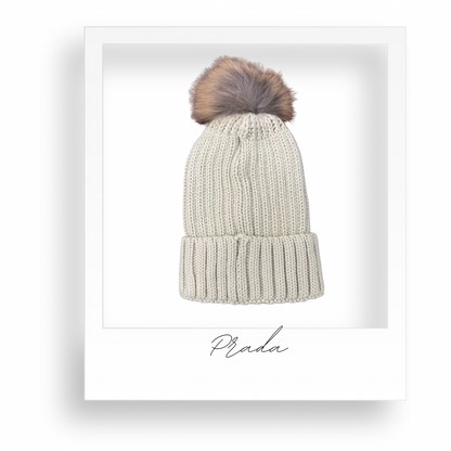 Beige Toque