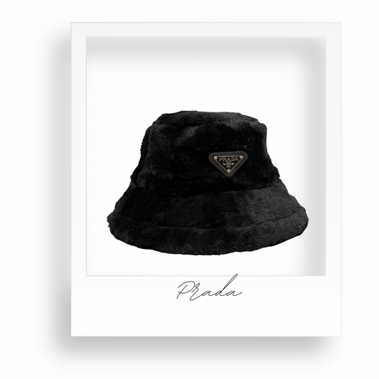 Black Bucket Hat
