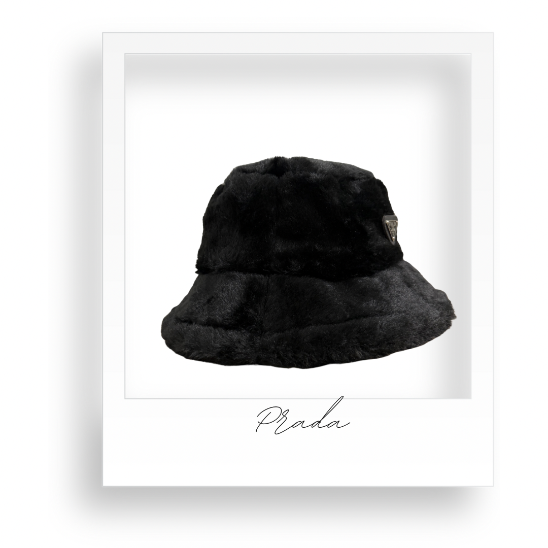 Black Bucket Hat