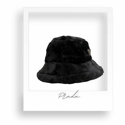 Black Bucket Hat