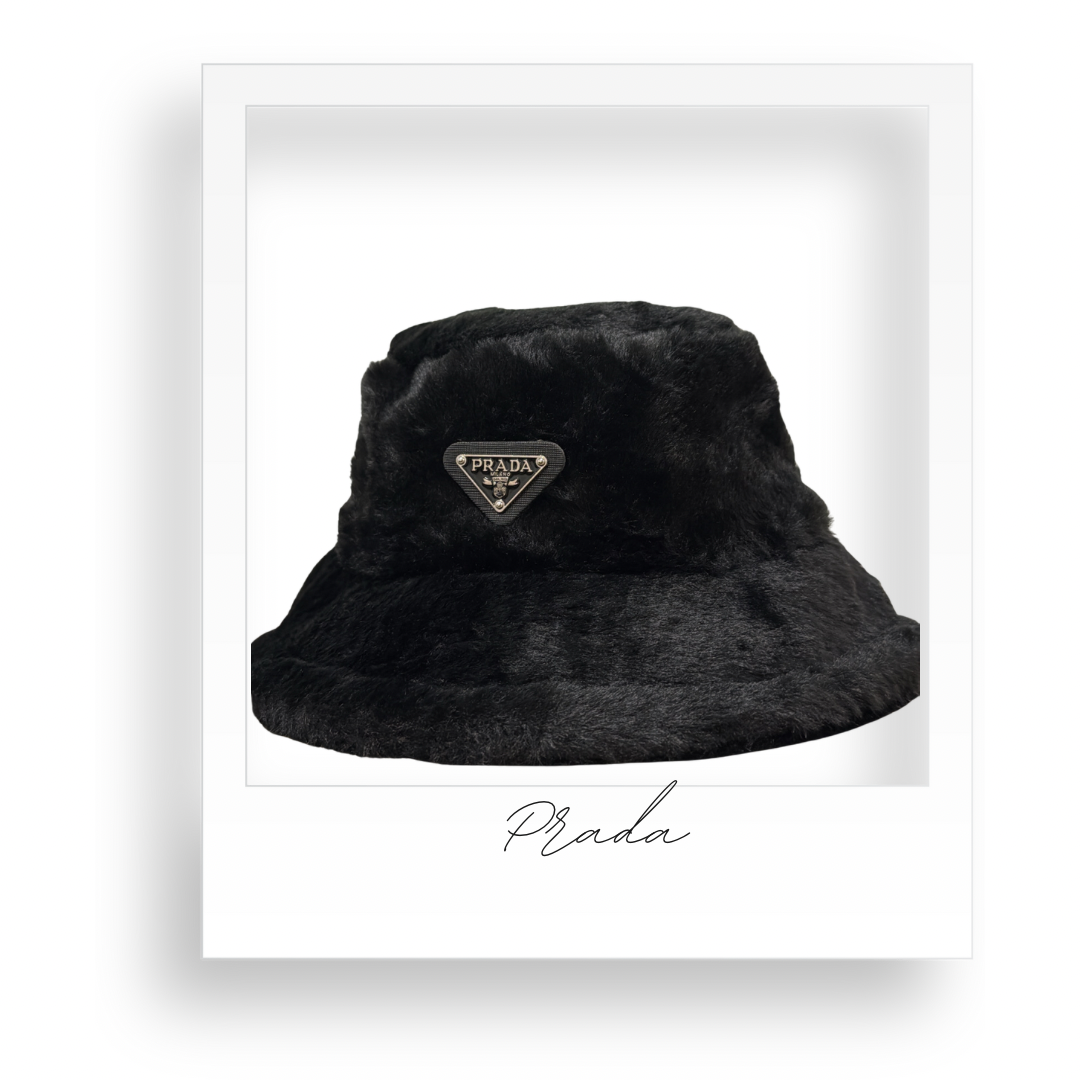 Black Bucket Hat