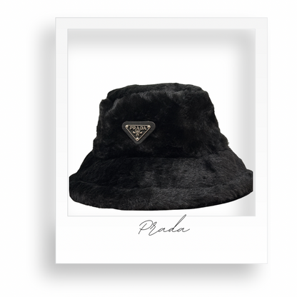 Black Bucket Hat