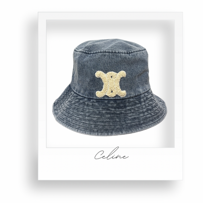 Denim Bucket Hat